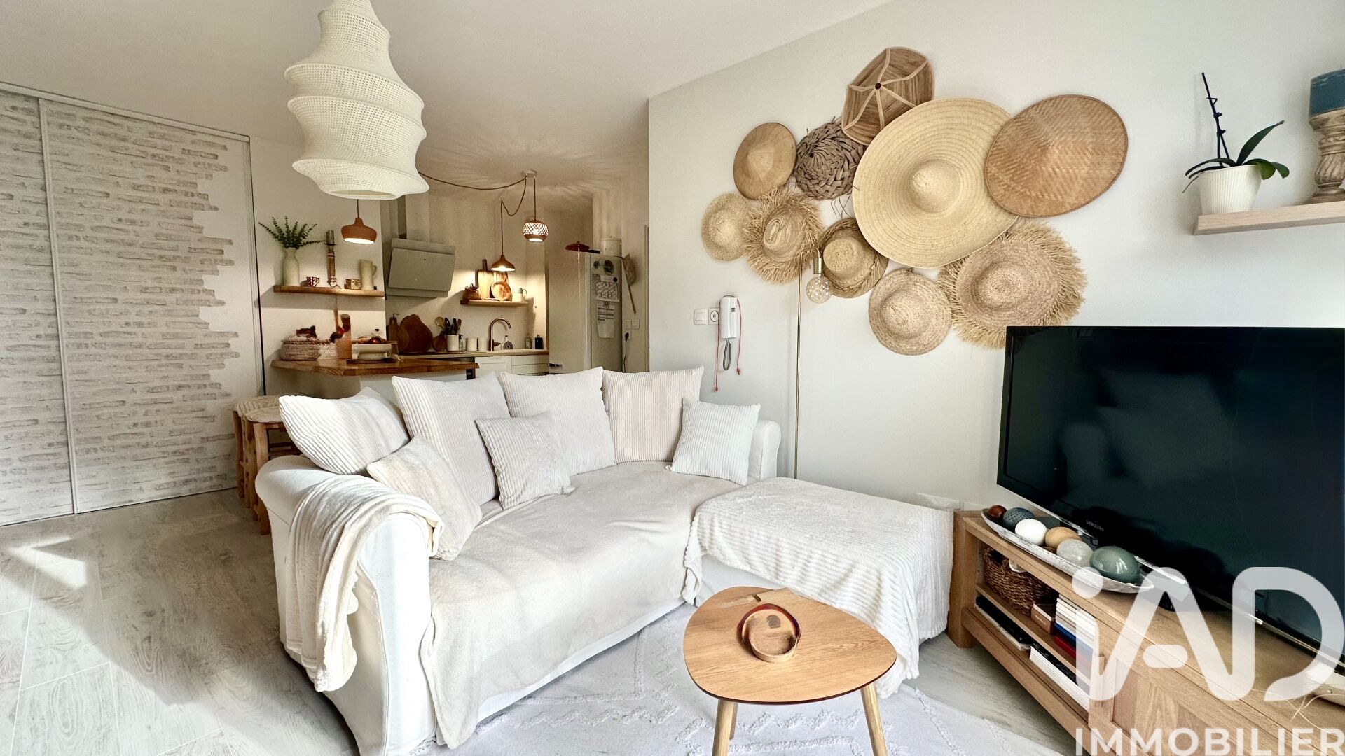 Ares - 43m² - 2p. - 1ch.