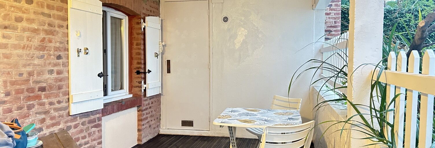 Appartement 2 Pièces 24 m² à vendre à Villers-sur-Mer (14640)