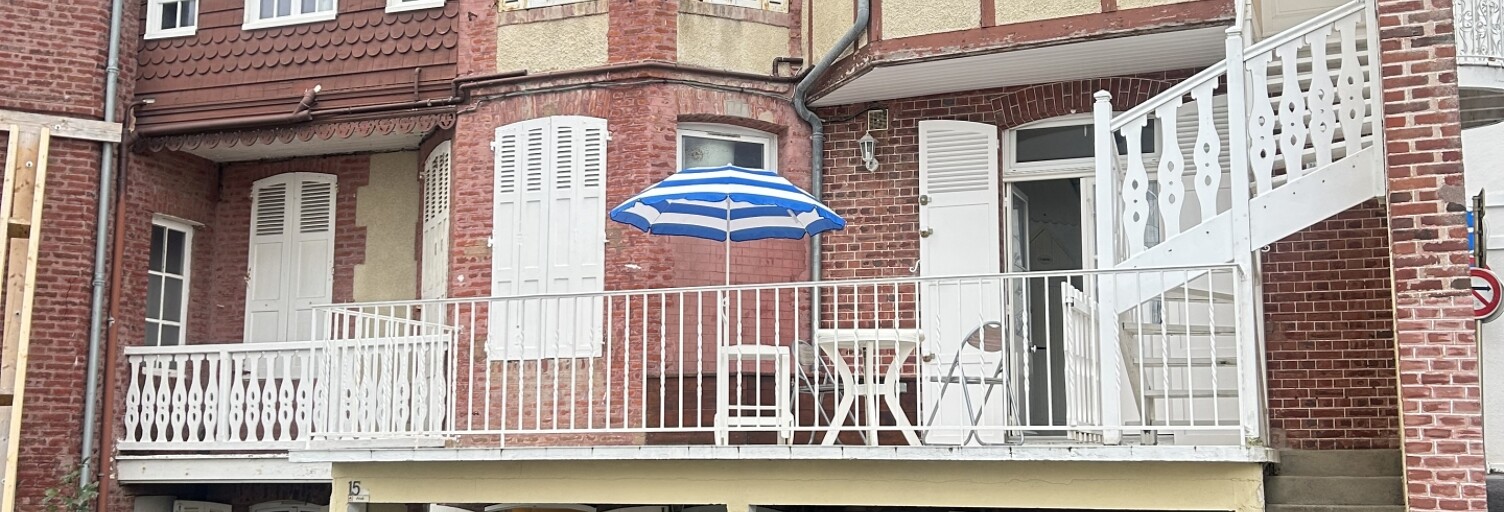 Appartement 2 Pièces 24 m² à vendre à Villers-sur-Mer (14640)