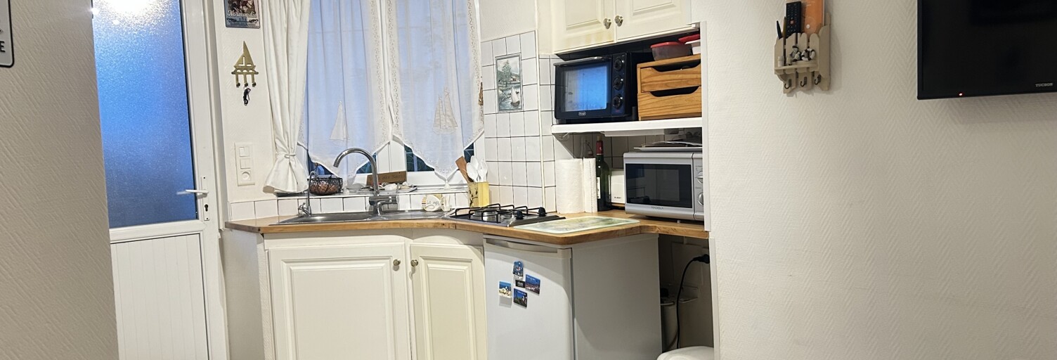 Appartement 2 Pièces 24 m² à vendre à Villers-sur-Mer (14640)