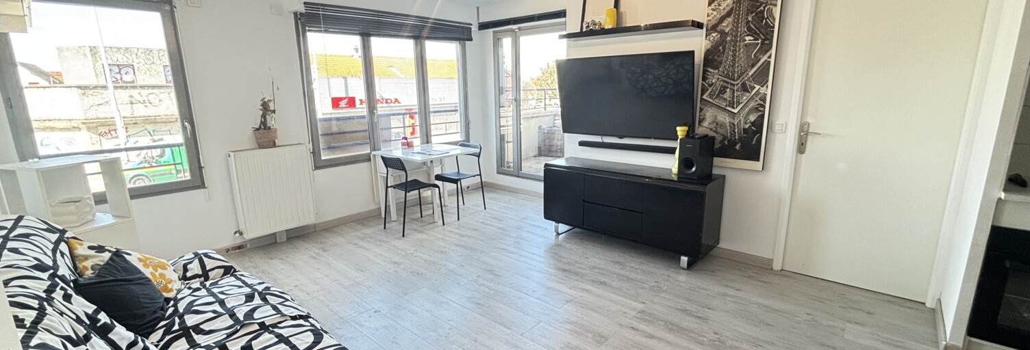 Appartement 3 Pièces 56 m² à vendre à Athis-Mons (91200)