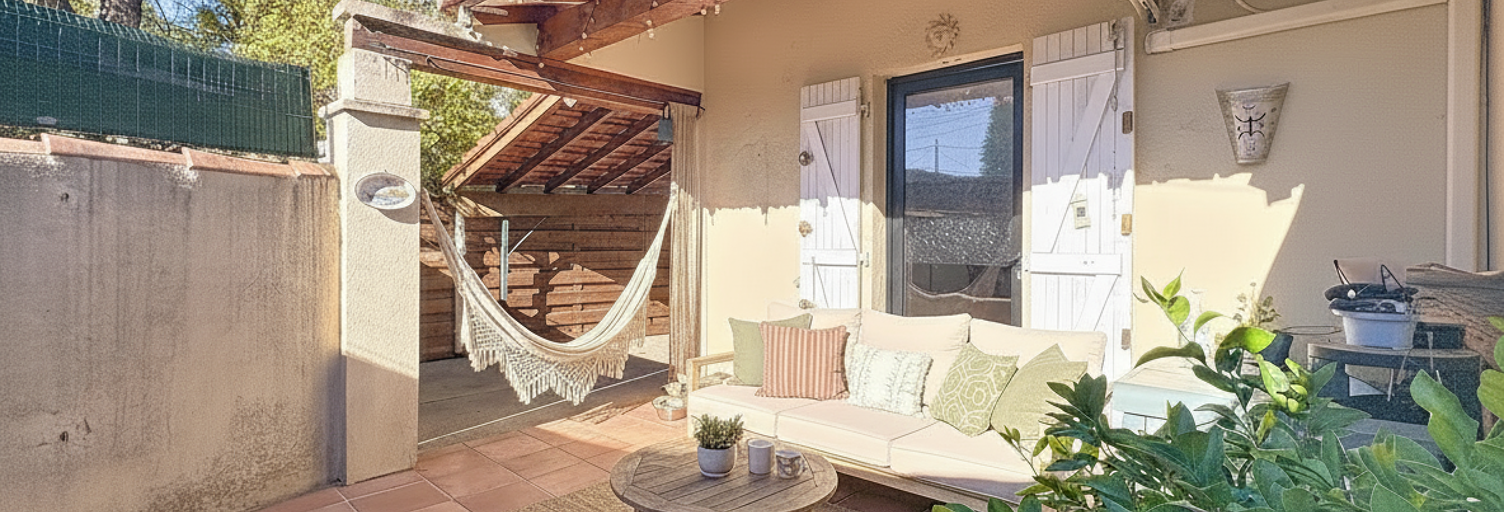 Maison 3 Pièces 55 m² à vendre à Plan-de-Cuques (13380)