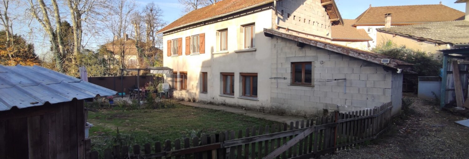 Maison 7 Pièces 132 m² à vendre à Saint-Victor-de-Morestel (38510)