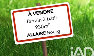 Terrain  930 m² à vendre à Allaire (56350)