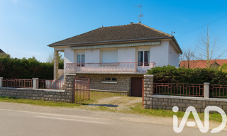 Maison 3 Pièces 90 m² à vendre à Chaussin (39120)