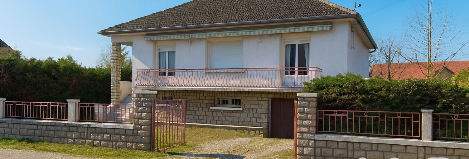 Maison 3 Pièces 90 m² à vendre à Chaussin (39120)