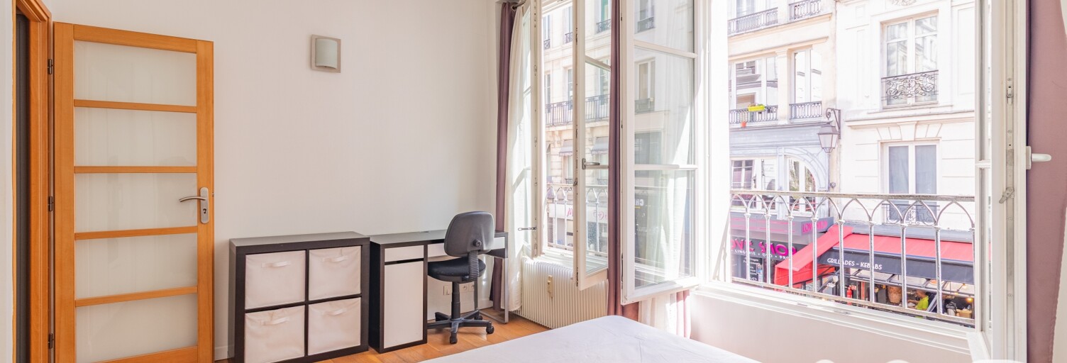 Appartement 2 Pièces 57 m² à vendre à Paris 1 (75001)