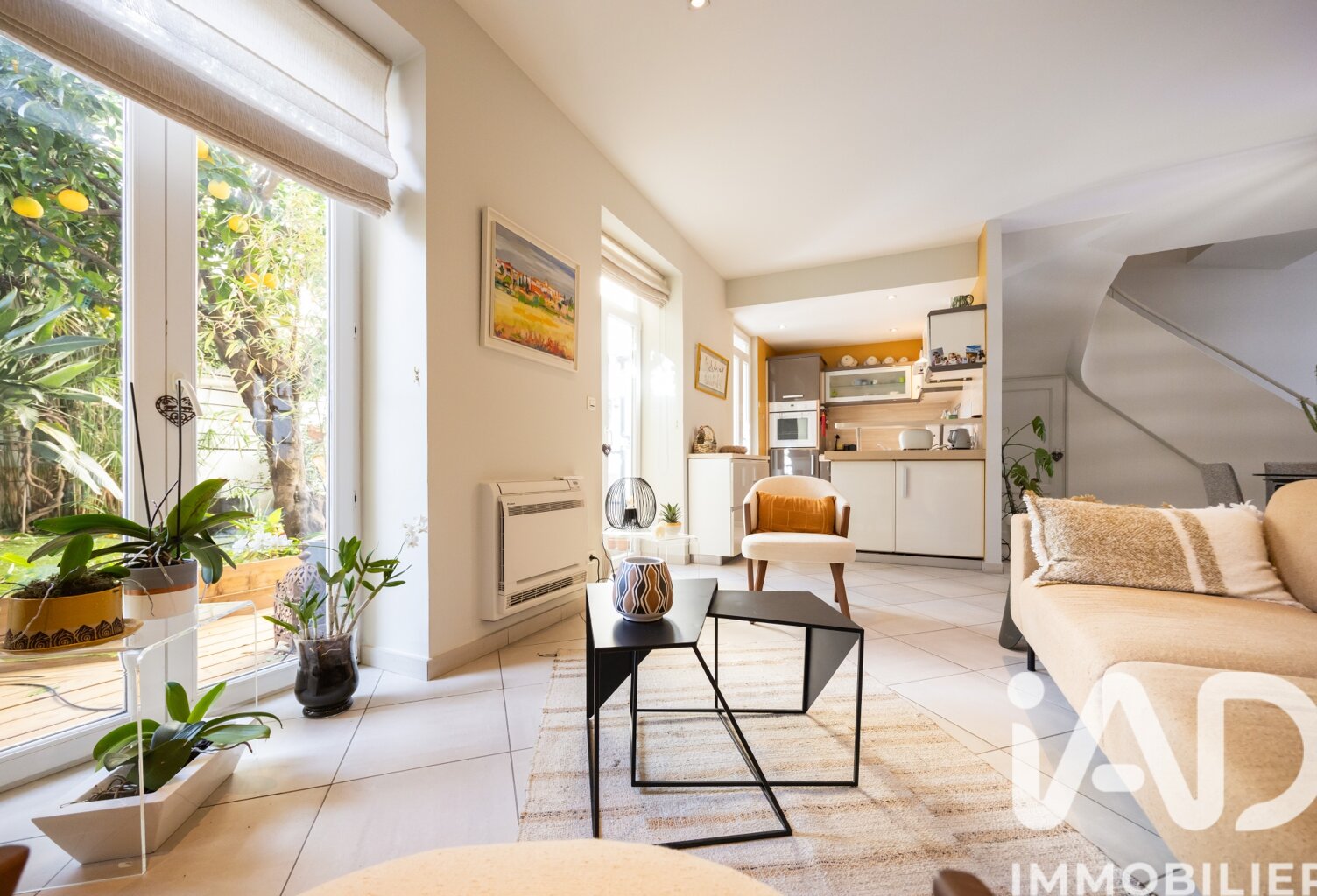 Vente Maison de ville 4 pièces — photo 1