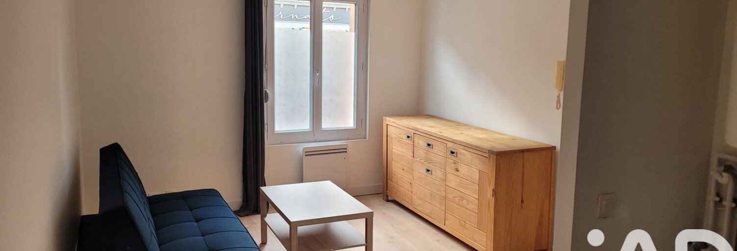 Appartement 1 Pièce 21 m² à louer à Le Havre (76600)