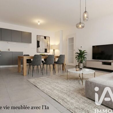 Appartement 3 pièces 284000 €