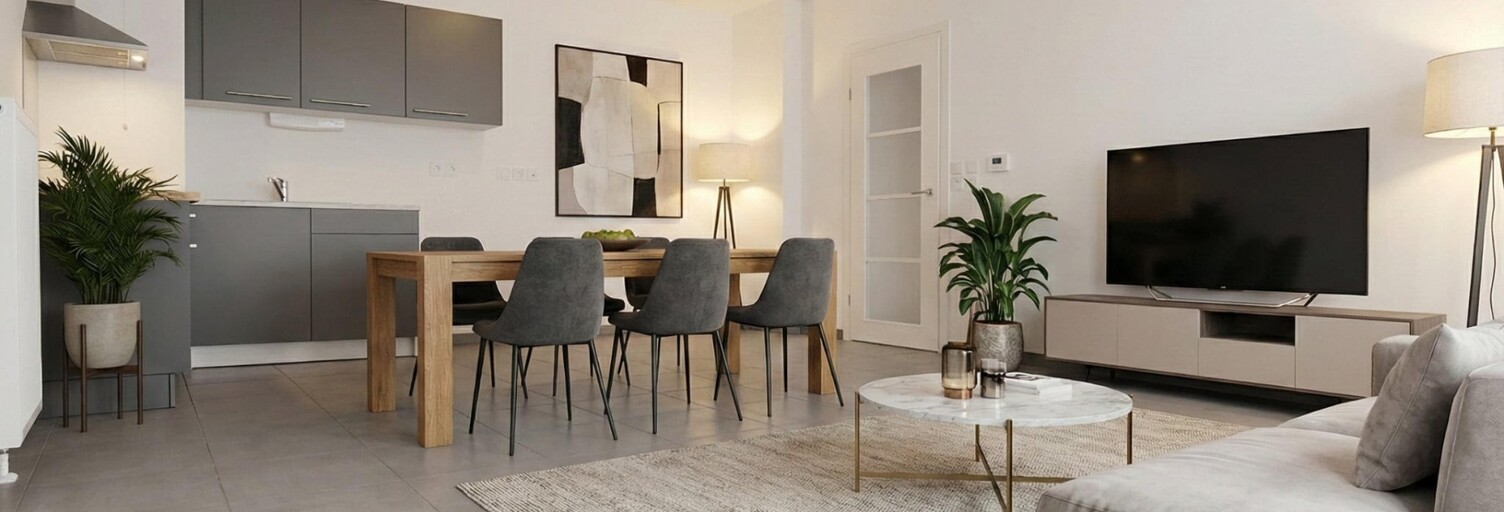 Appartement 3 Pièces 67 m² à vendre à La Madeleine (59110)