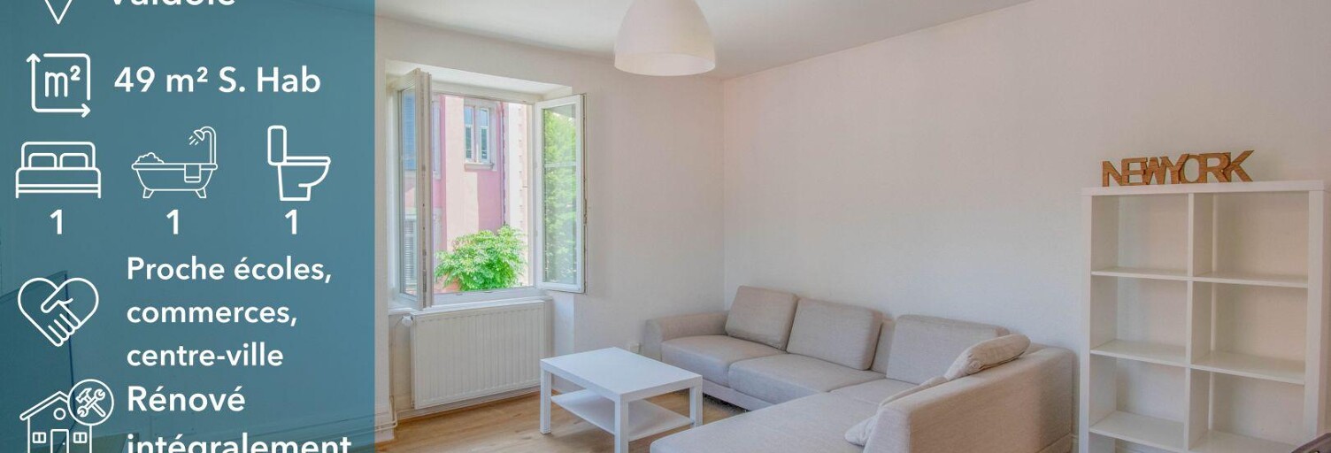 Appartement 2 Pièces 48 m² à louer à Valdoie (90300)