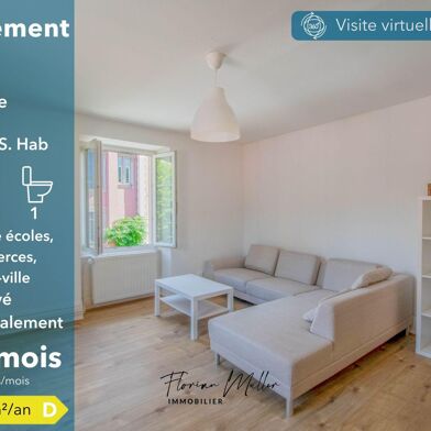Appartement 2 pièces 490 €