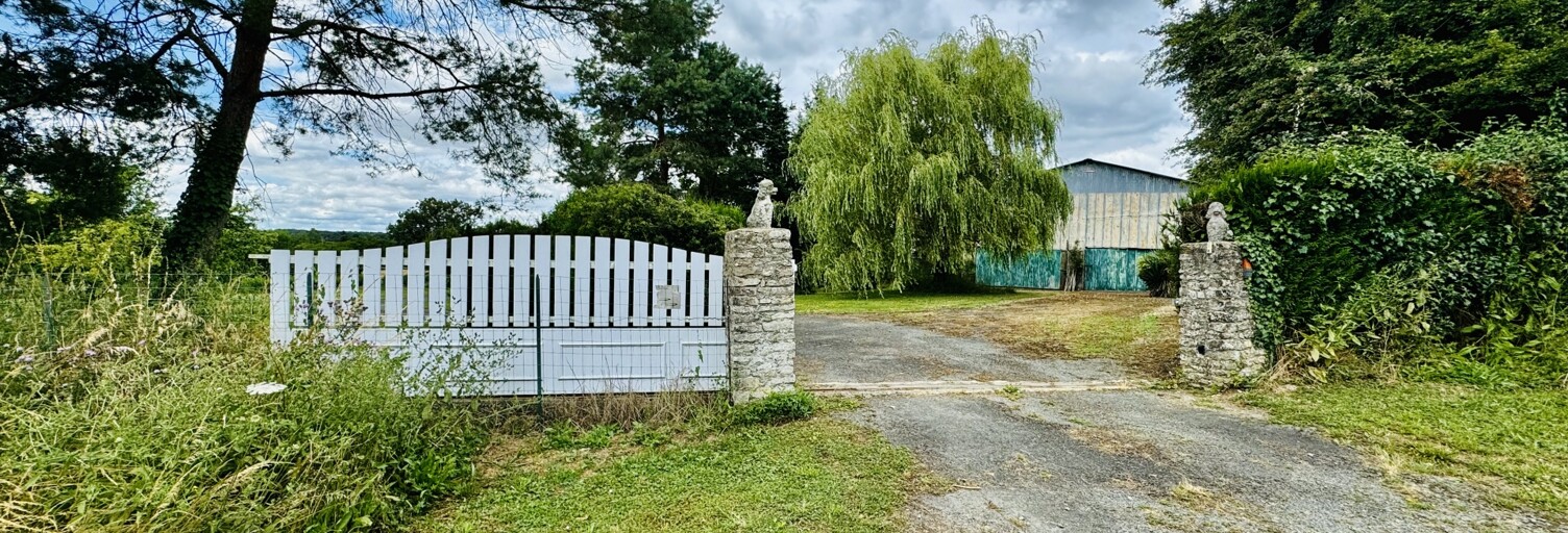 Terrain  2900 m² à vendre à Rives-du-Fougerais (85410)