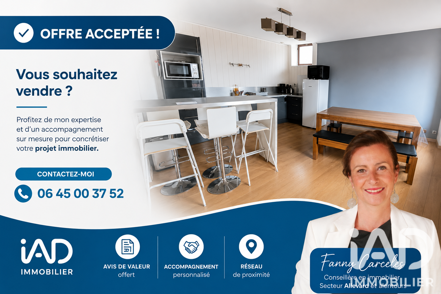 Agence immobilière de I@D FRANCE