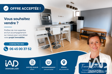 Appartement 3 pièces 125000 €