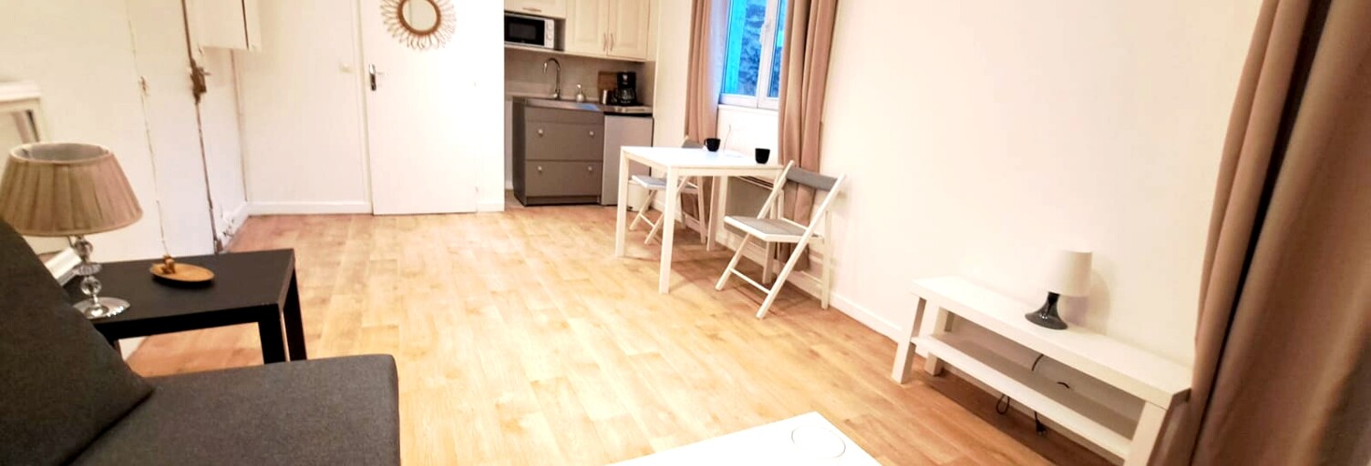 Appartement 1 Pièce 20 m² à vendre à Paris 20 (75020)