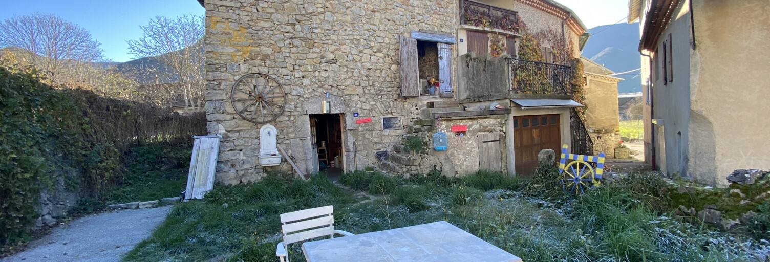 Maison 2 Pièces 130 m² à vendre à Veynes (05400)