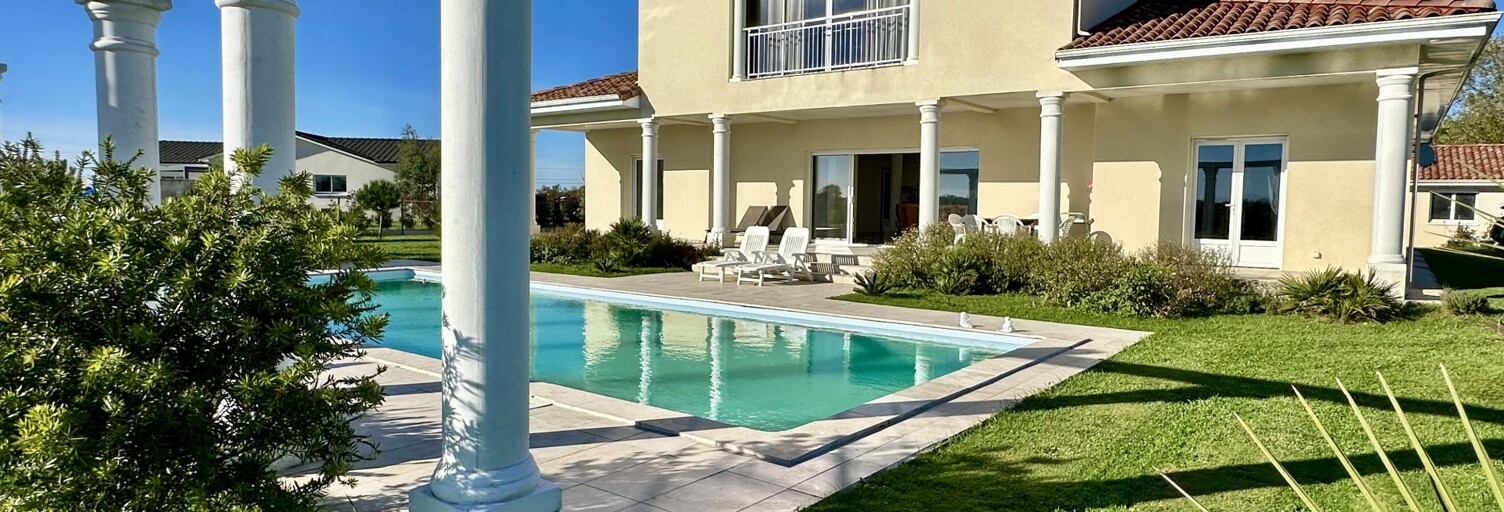 Maison 5 Pièces 246 m² à vendre à Toujouse (32240)