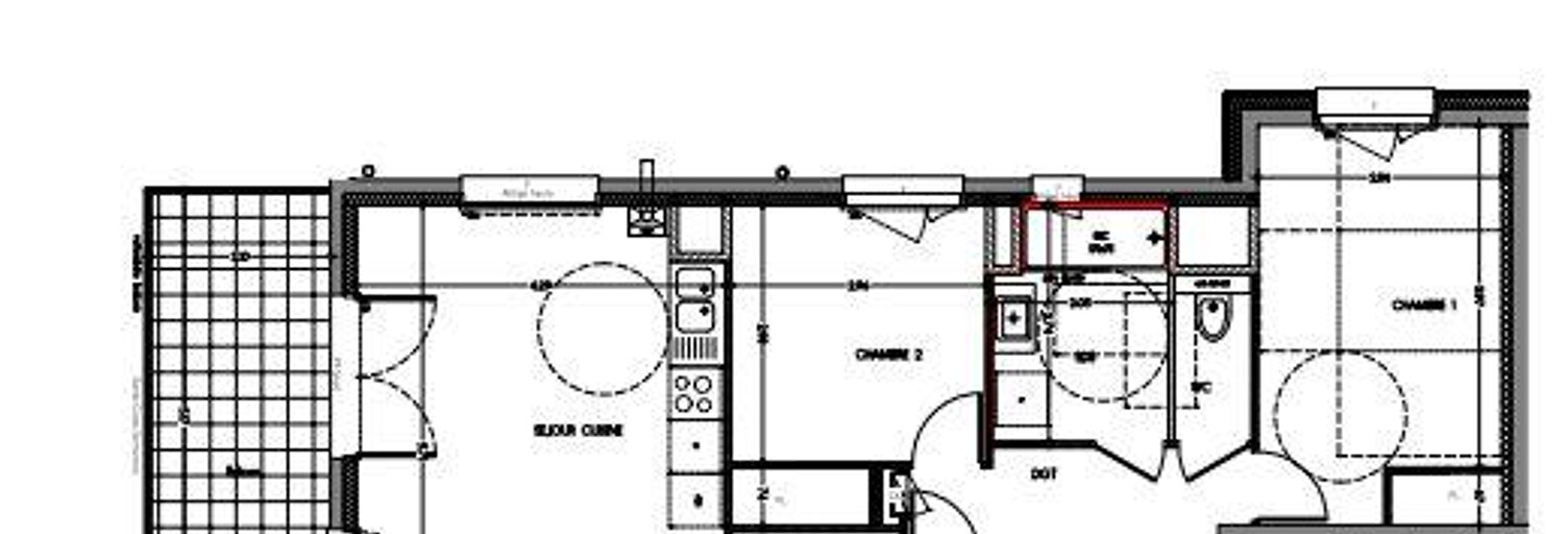 Appartement 3 Pièces 64 m² à vendre à Moirans (38430)