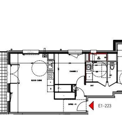 Appartement 3 pièces 225000 €