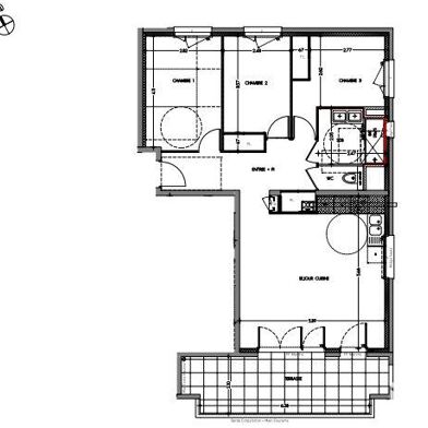 Appartement 4 pièces 259000 €