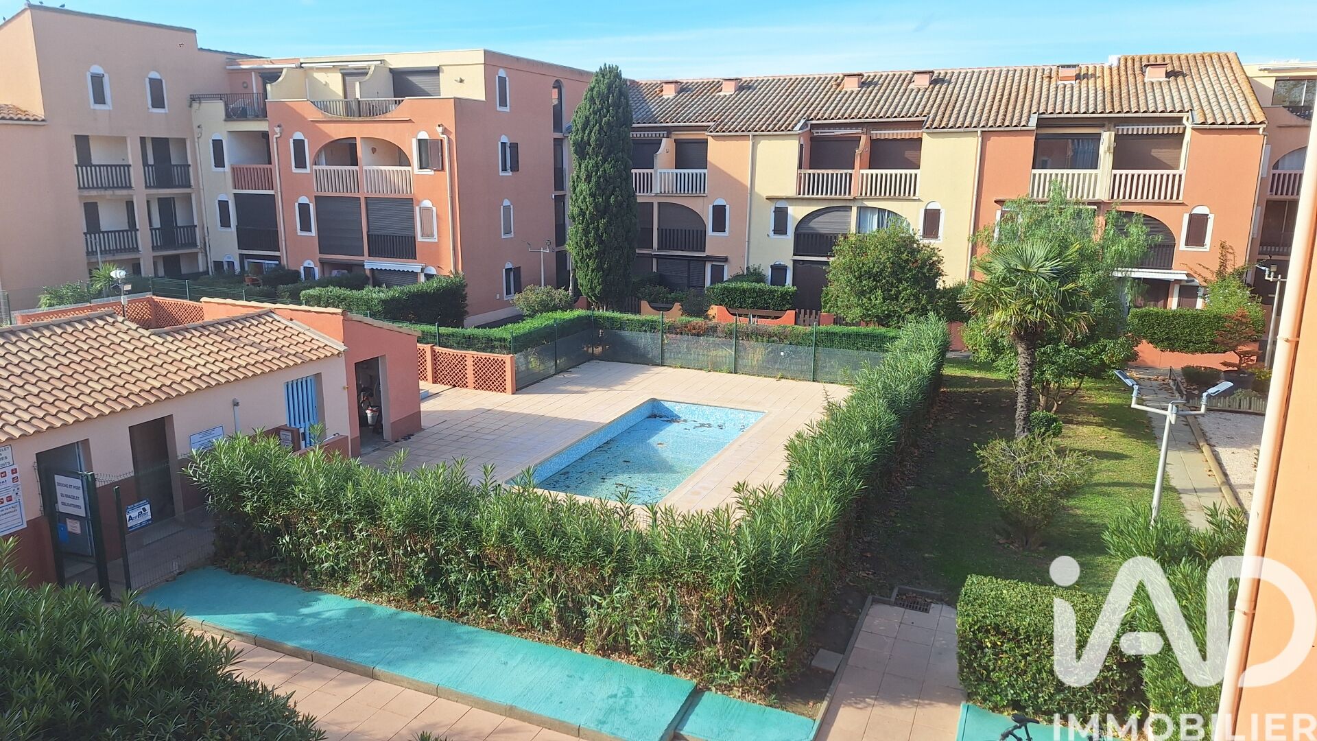 Canet-En-Roussillon - 34m² - 2p. - 1ch.