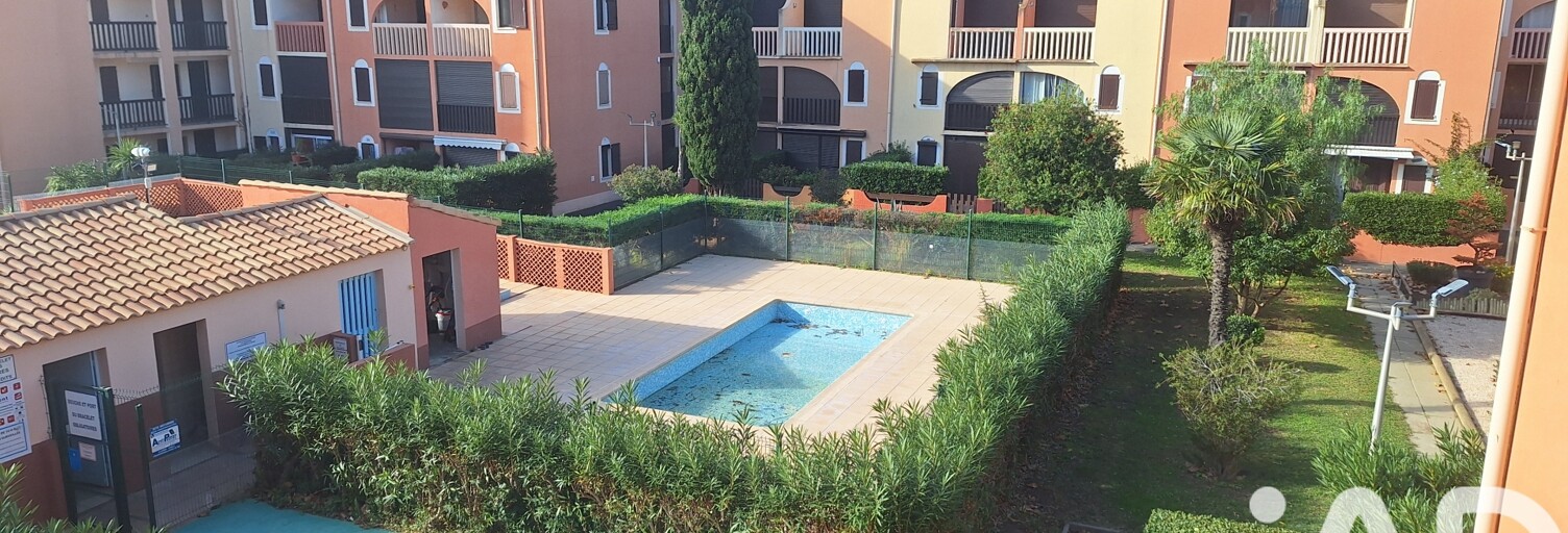 Appartement 2 Pièces 34 m² à vendre à Canet-en-Roussillon (66140)