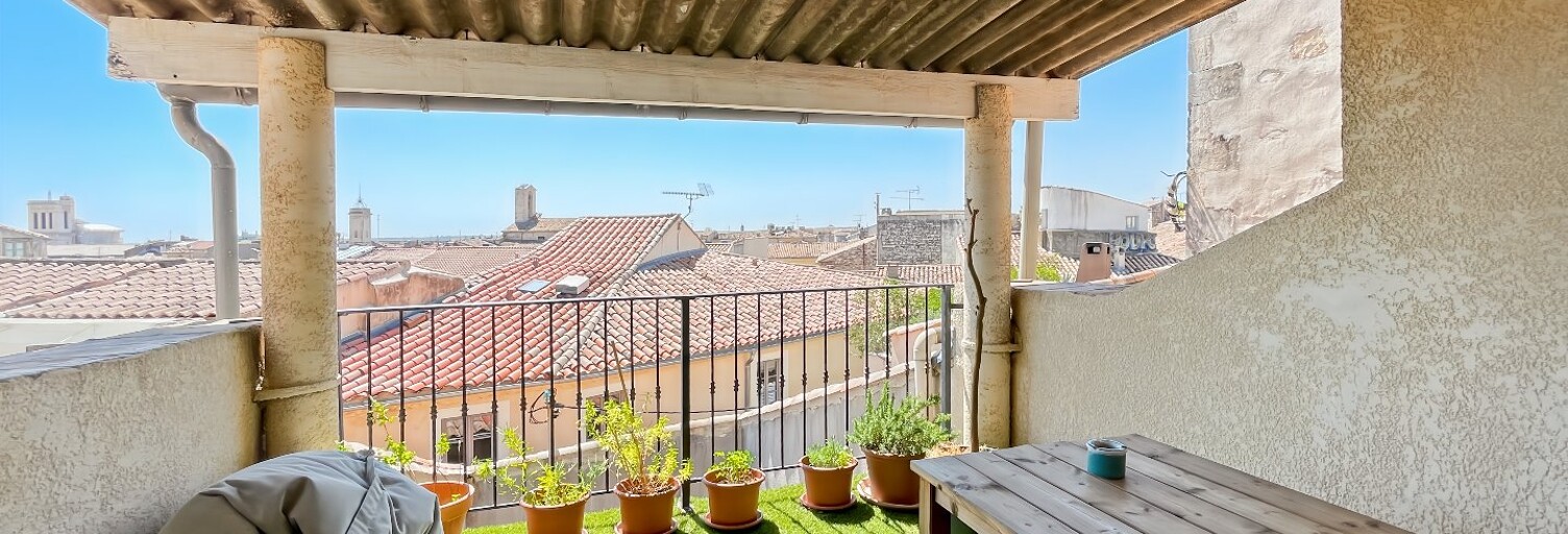 Appartement 3 Pièces 89 m² à vendre à Nîmes (30000)