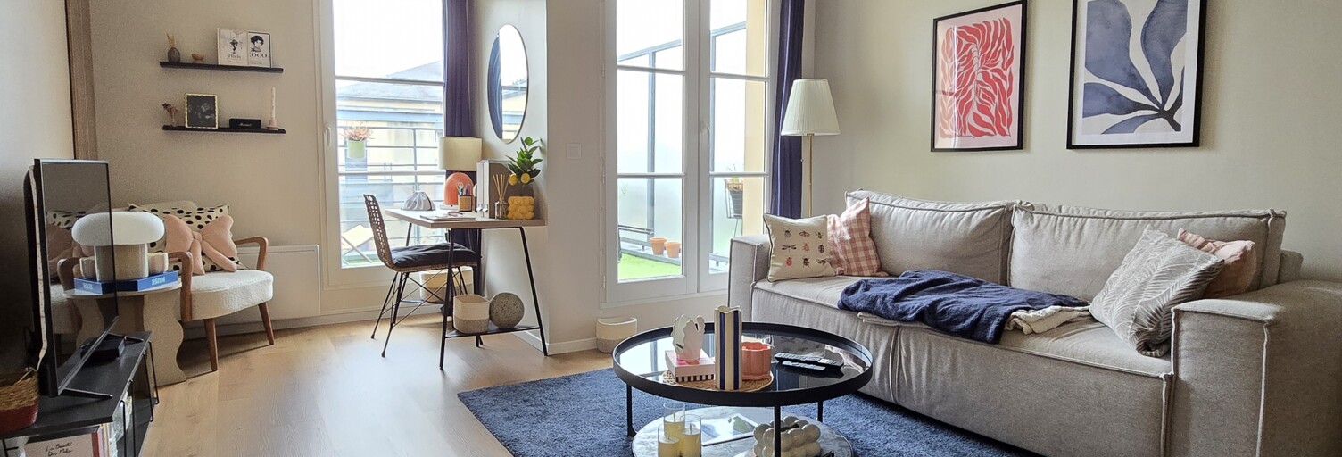 Appartement 2 Pièces 42 m² à vendre à Blois (41000)