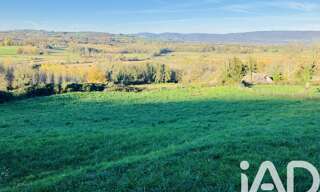 Terrain  1278 m² à vendre à Vasselin (38890)