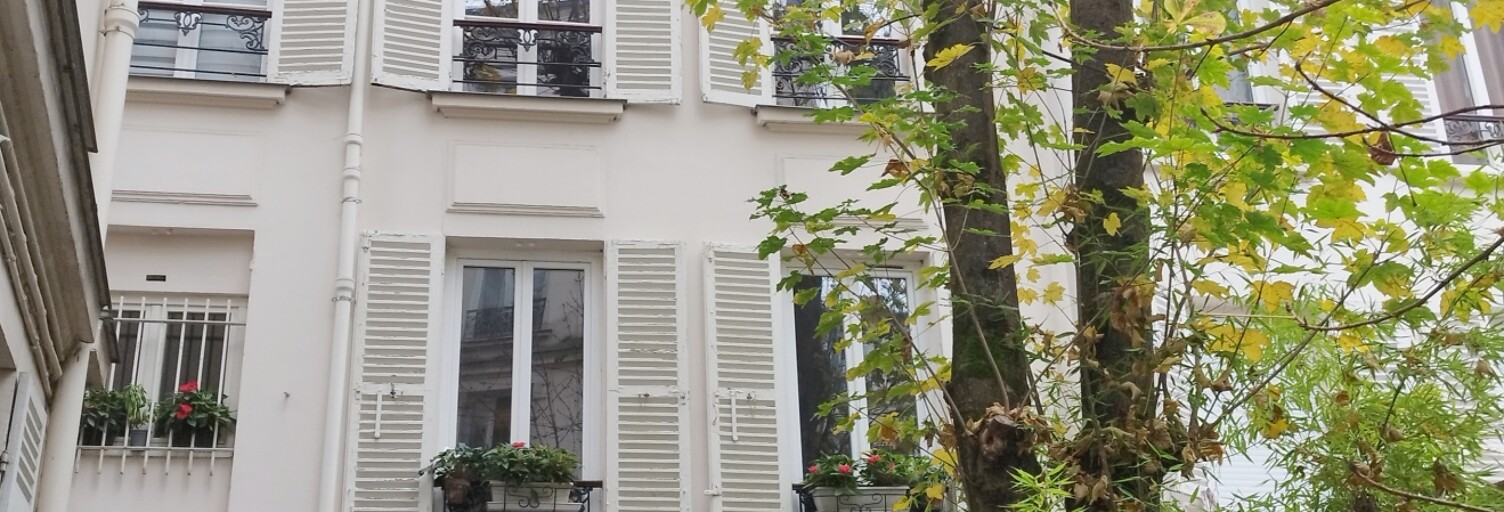 Appartement 2 Pièces 42 m² à vendre à Paris 17 (75017)