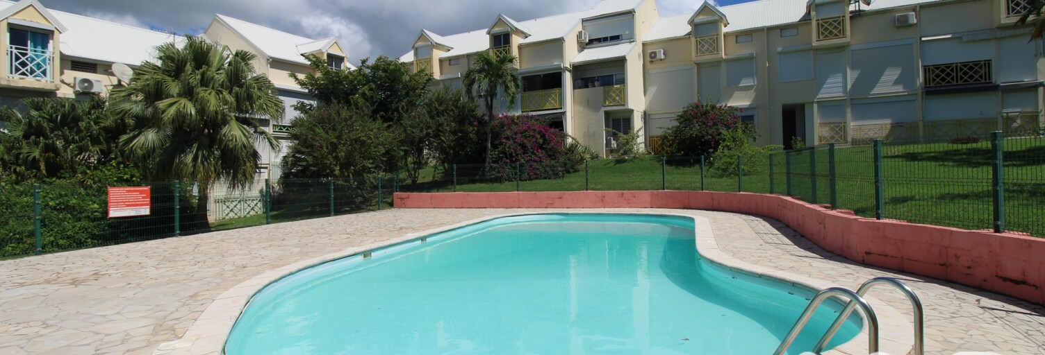 Appartement 1 Pièce 27 m² à vendre à Le Gosier (97190)