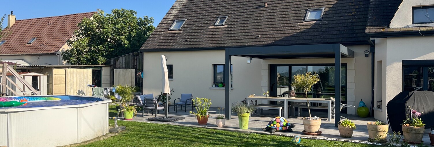 Maison 8 Pièces 147 m² à vendre à Saint-Just-en-Brie (77370)