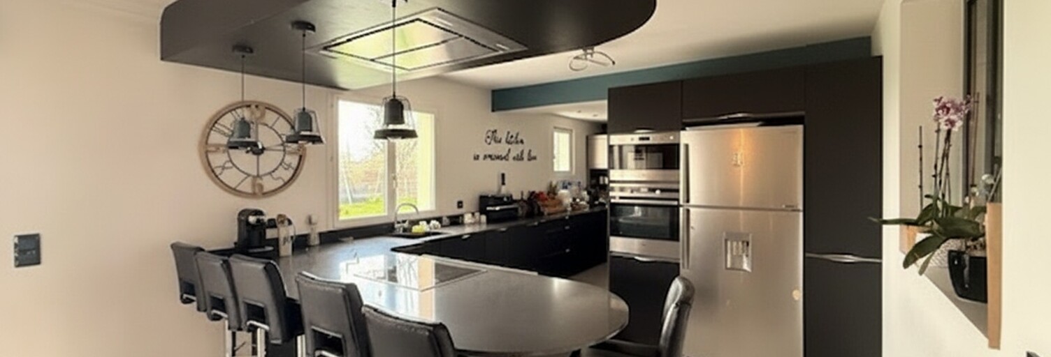 Maison 8 Pièces 147 m² à vendre à Saint-Just-en-Brie (77370)