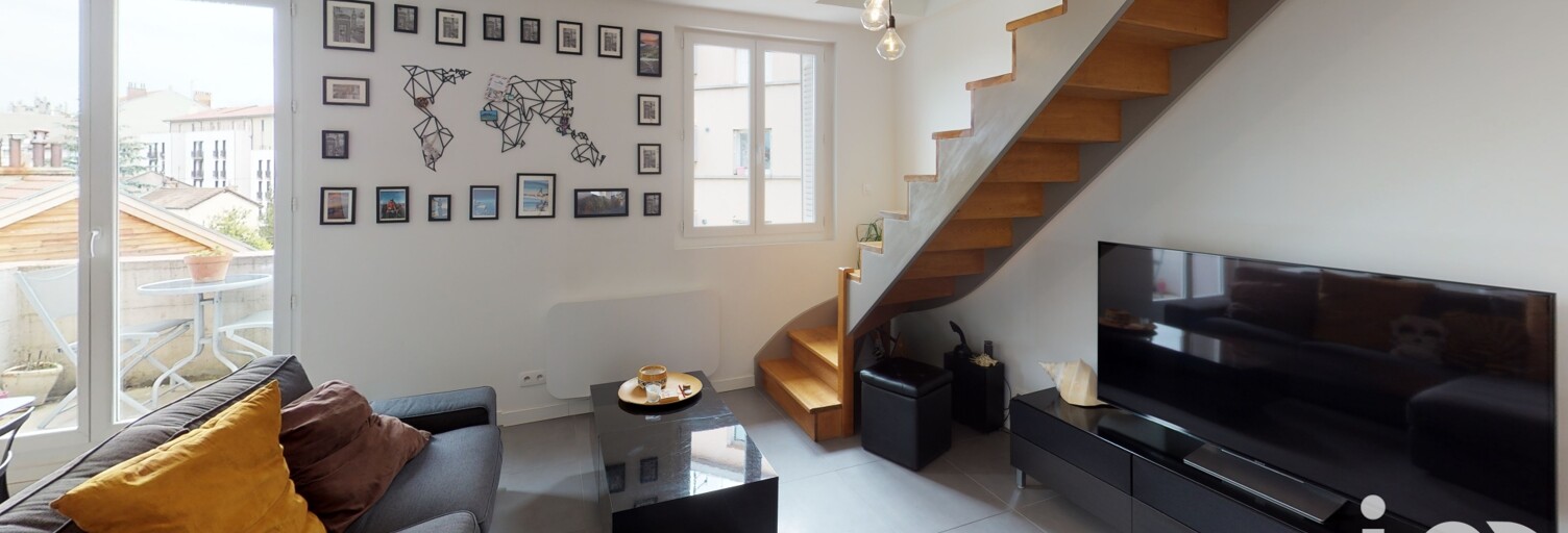 Appartement 3 Pièces 63 m² à vendre à Grenoble (38000)