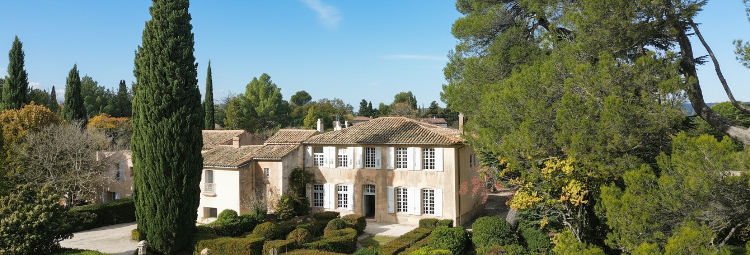 Maison 10 Pièces 550 m² à vendre à Aix-en-Provence (13100)