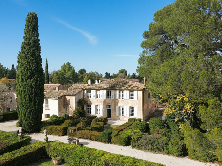 AIX EN PROVENCE - PROCHE CENTRE VILLE - BASTIDE 18EME - 400 M2- ANNEXE 150 M2 -PISCINE - PARC 2HA — photo 1