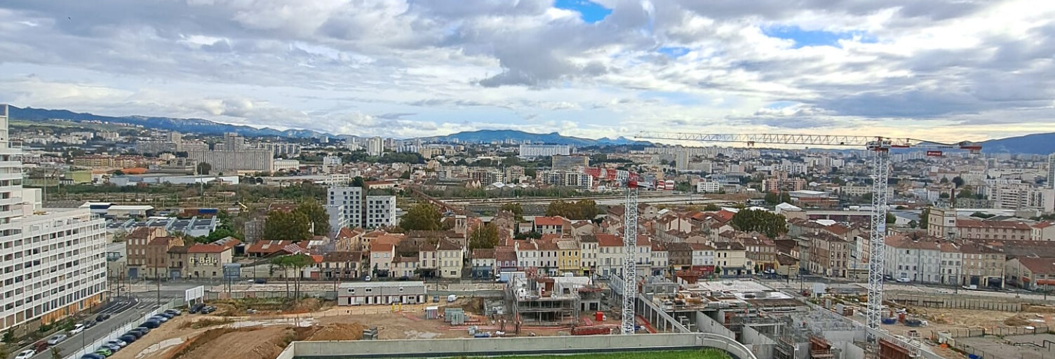 Appartement 1 Pièce 22 m² à louer à Marseille 15 (13015)