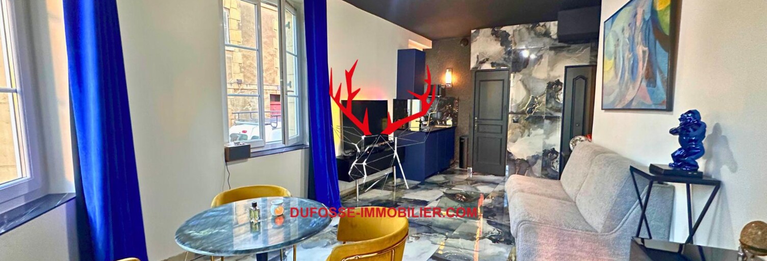 Appartement 1 Pièce 26 m² à vendre à Trouville-sur-Mer (14360)