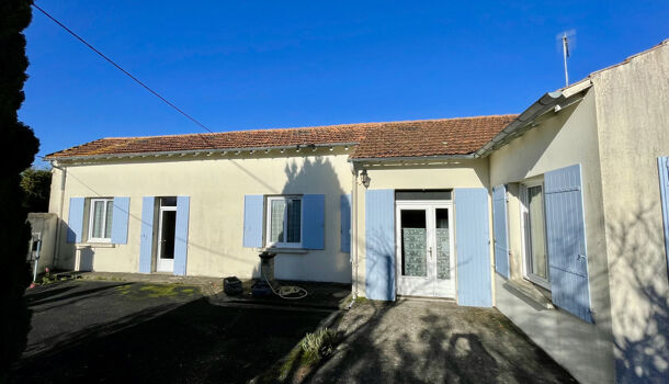 Villa / Maison 4 pièces  à vendre Saint-Savinien 17350