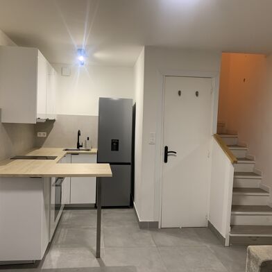 Maison 2 pièces 550 €