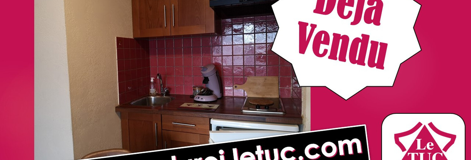 Appartement 1 Pièce 25 m² à vendre à Le Grau-du-Roi (30240)