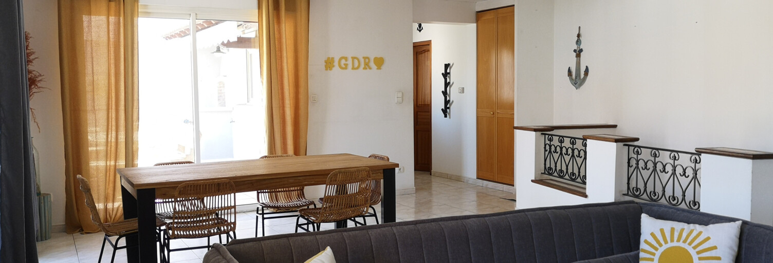 Maison 6 Pièces 107 m² à vendre à Le Grau-du-Roi (30240)