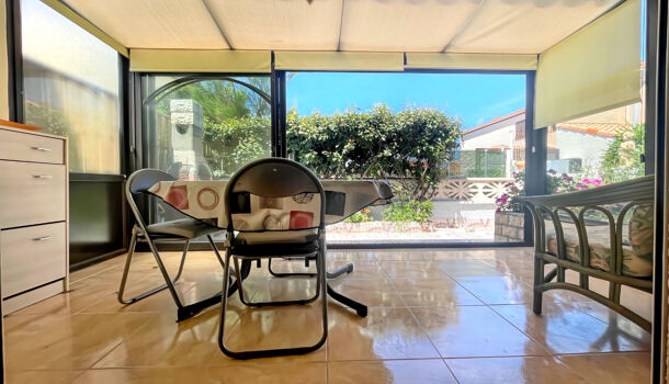 Villa / Maison 3 pièces  à vendre Barcarès (Le) 66420