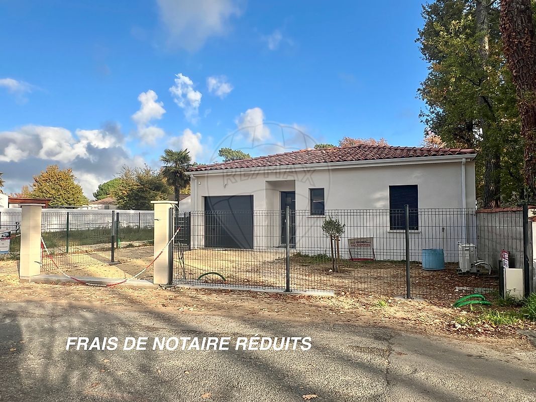 La Tremblade  Maison 4 pièces 109 m²