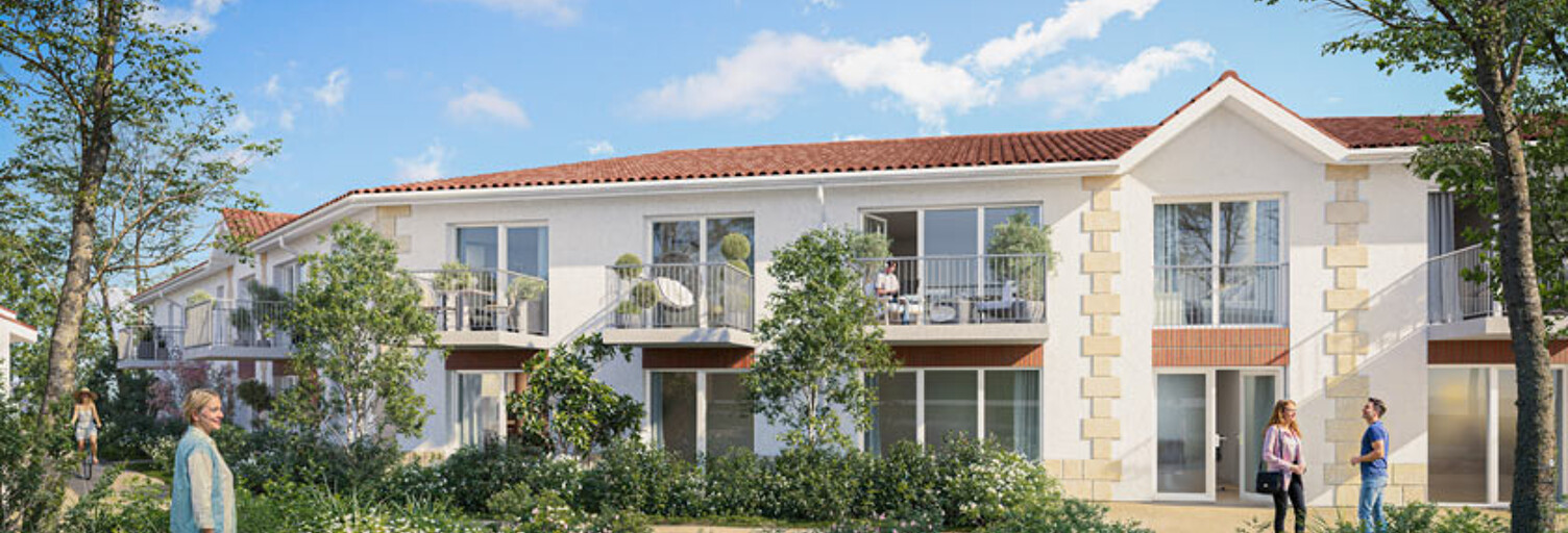 Appartement neuf T1, T4 Pièce 27 à 83 m² à vendre à Salaunes (33160)