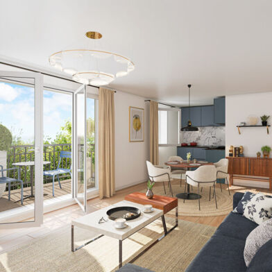 Appartement 4 pièces 281000 €