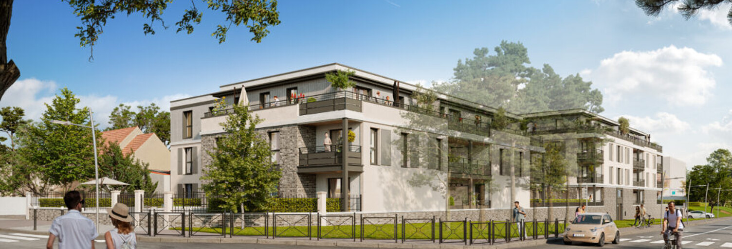 Appartement neuf T1, T2, T3, T4 Pièce 33 à 79 m² à vendre à Torcy (77200)
