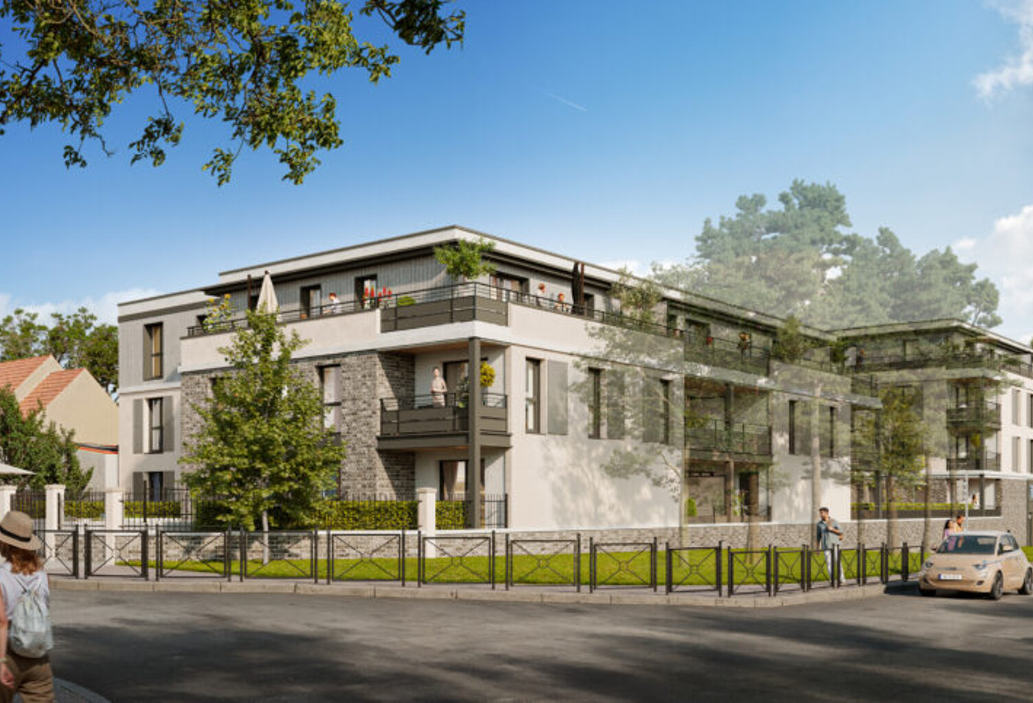 Vente programme neuf T1, T2, T3, T4 33 à 79 m² Torcy (77200) — photo 1